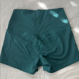 Born Primitive High-Waisted Teal Shorts